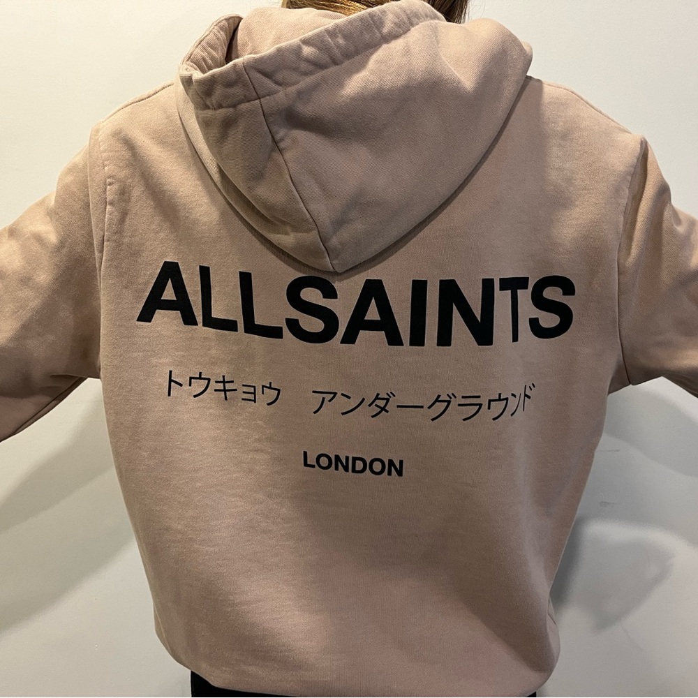 All Saints hoodie, size small